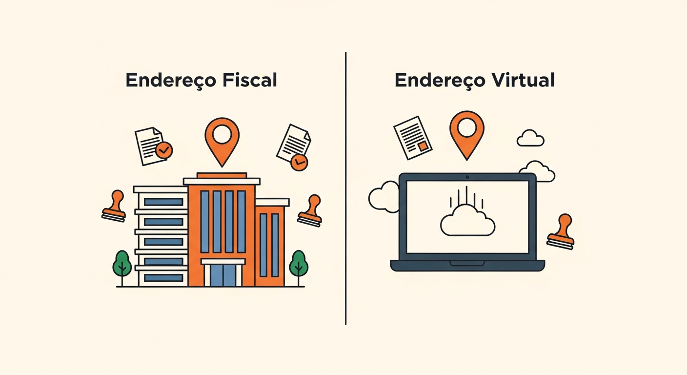 Endereço Fiscal ou Virtual: o Guia Definitivo